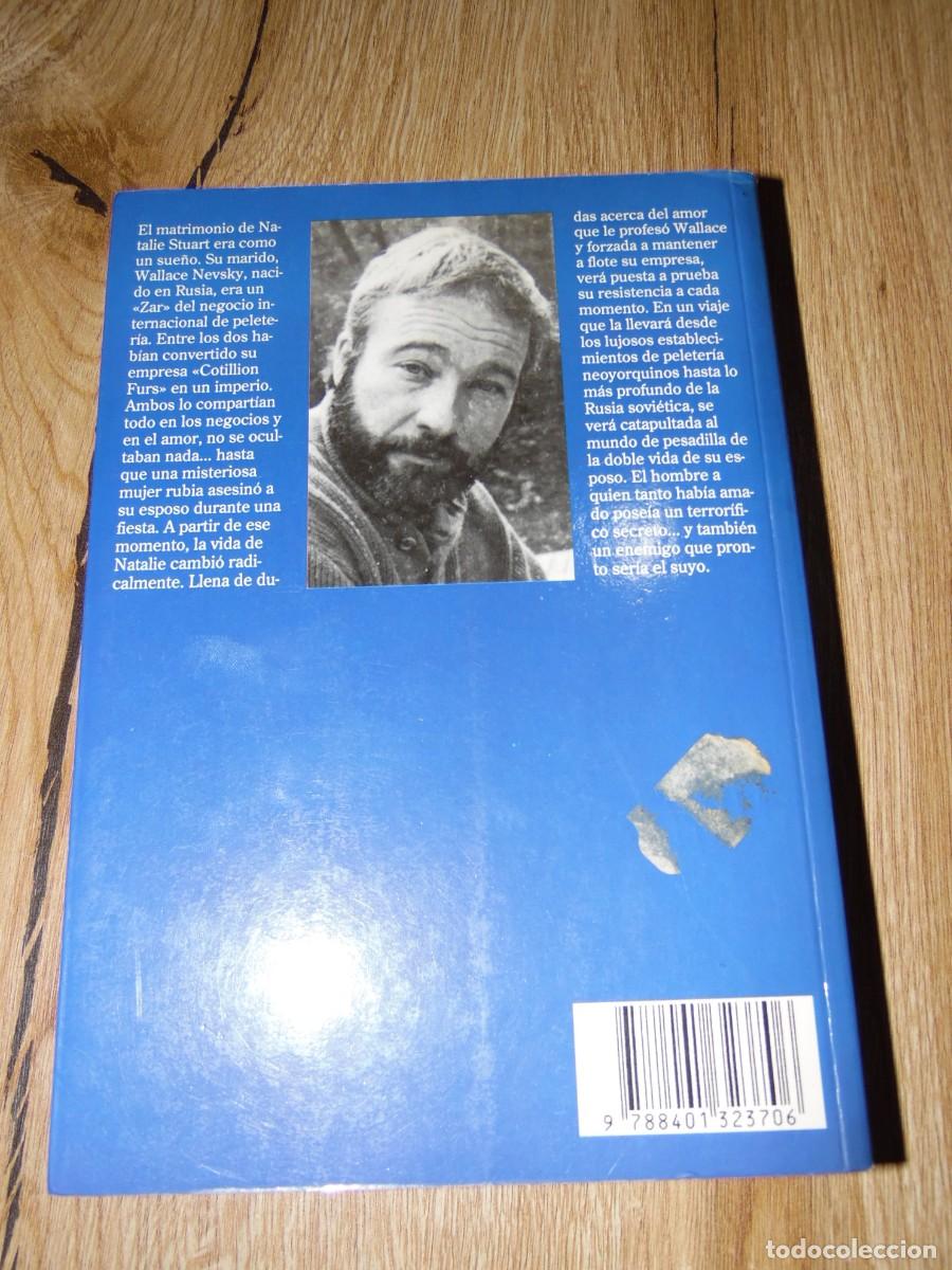 Libros de segunda mano: La viuda deseada Justin Scott - Foto 2