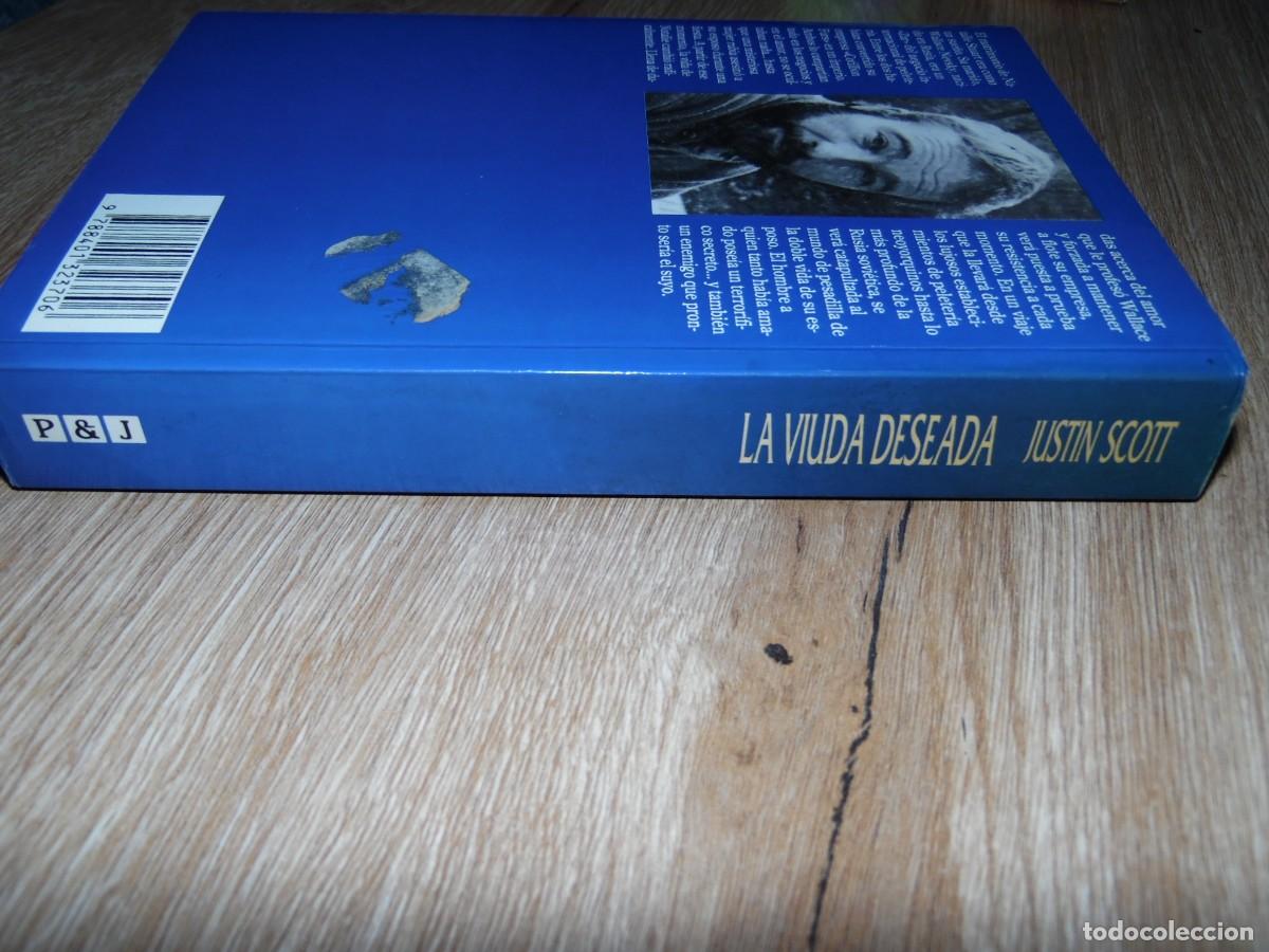 Libros de segunda mano: La viuda deseada Justin Scott - Foto 5