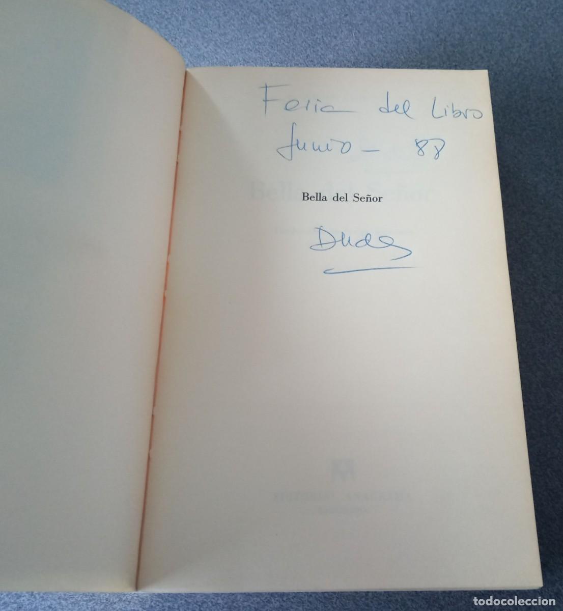Libros de segunda mano: Bella Del Se&ntilde;or Albert Cohen - Foto 3