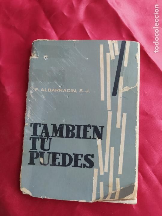 Second hand books: Tambi&eacute;n tu puedes. F. Albarracin. N.3361