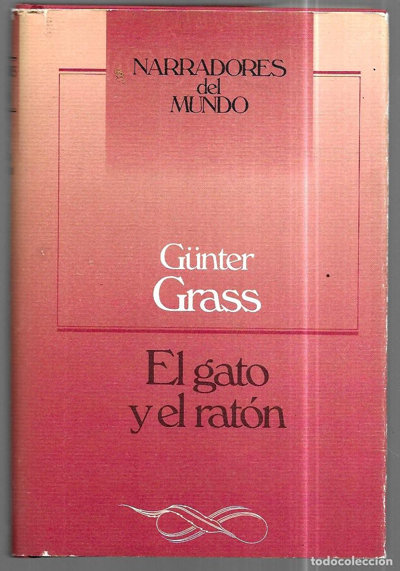 Libros de segunda mano: G&uuml;nter Grass . El gato y el rat&oacute;n - Foto 1