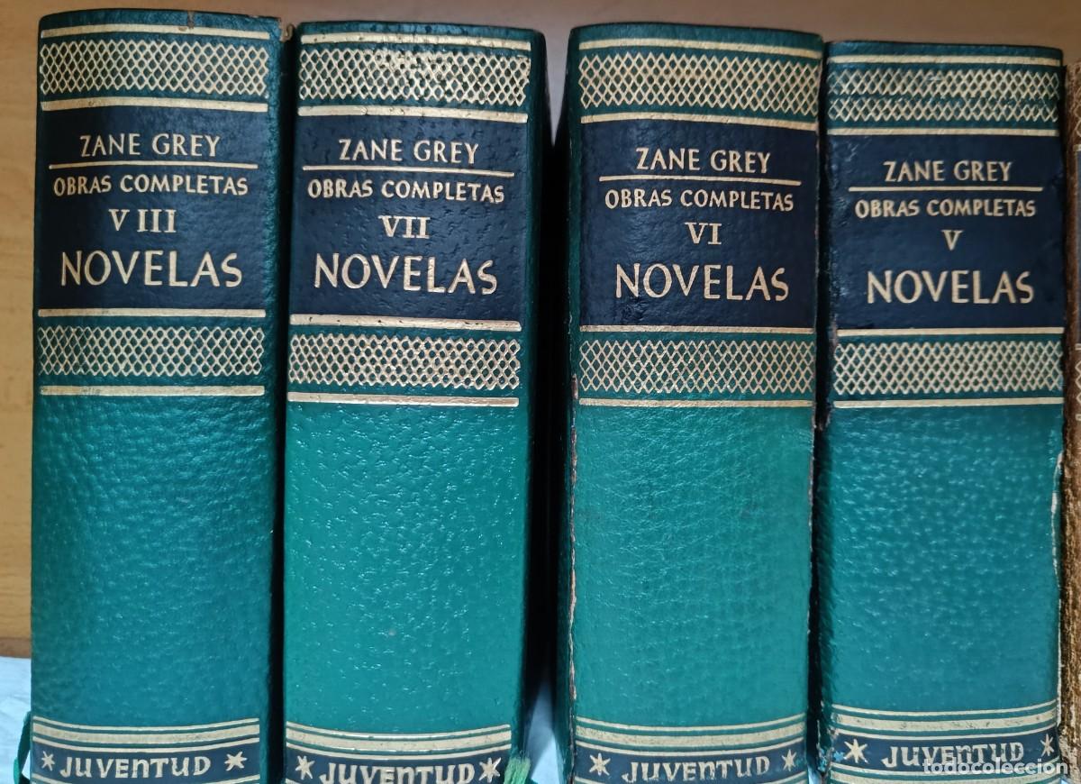 Libros de segunda mano: Libros de Zane Grey . - Foto 2