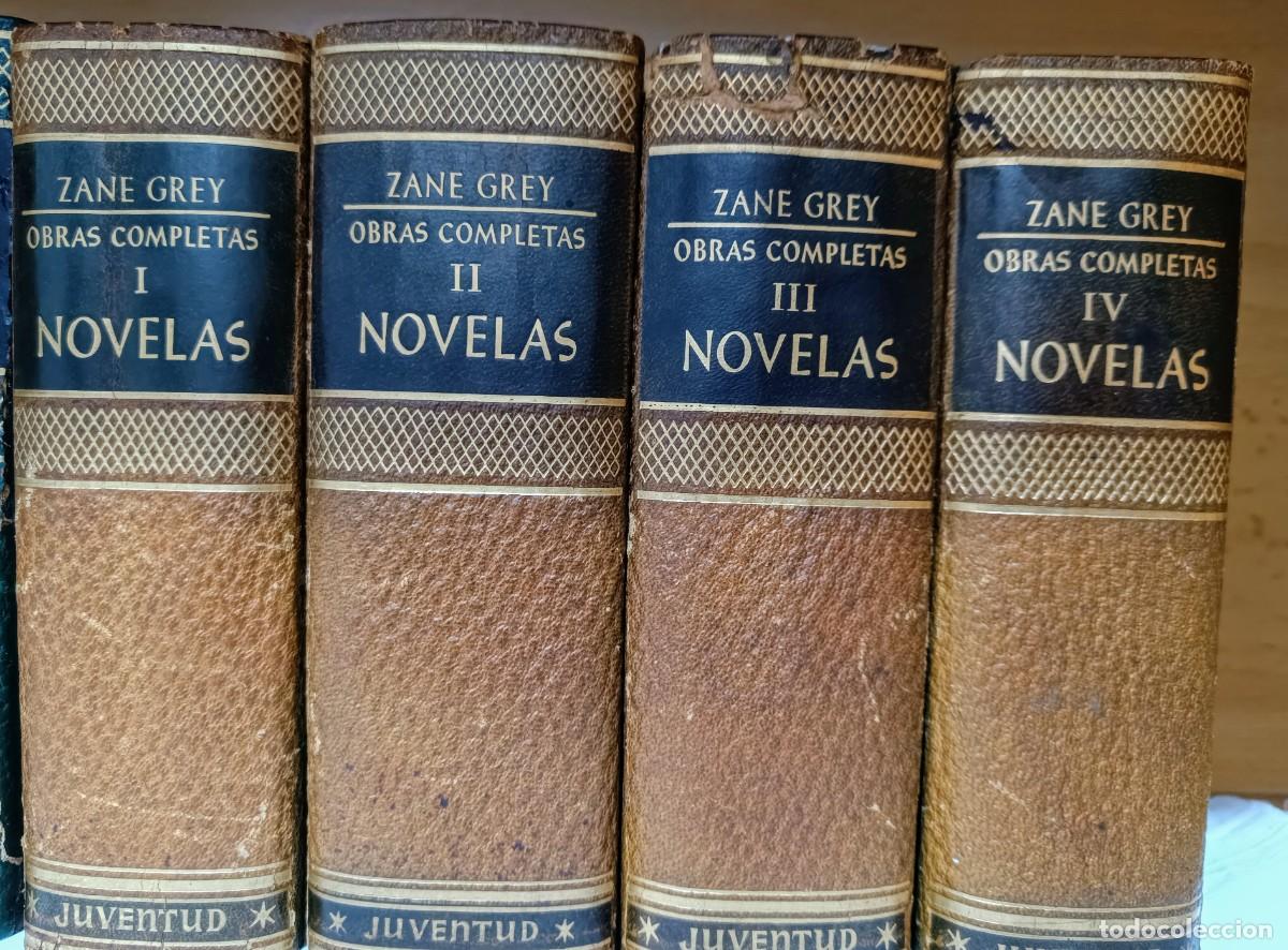 Libros de segunda mano: Libros de Zane Grey . - Foto 3