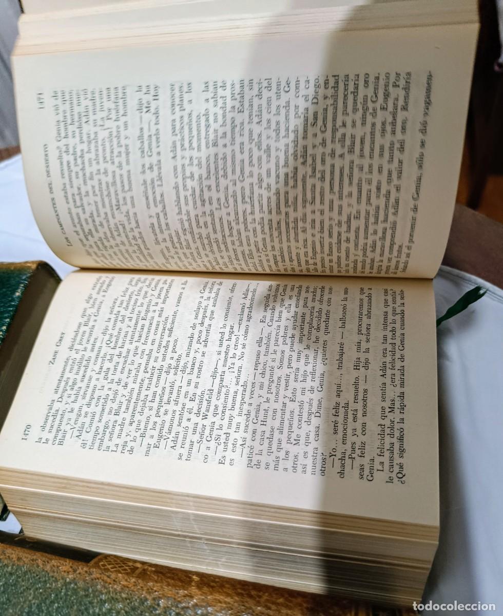 Libros de segunda mano: Libros de Zane Grey . - Foto 8