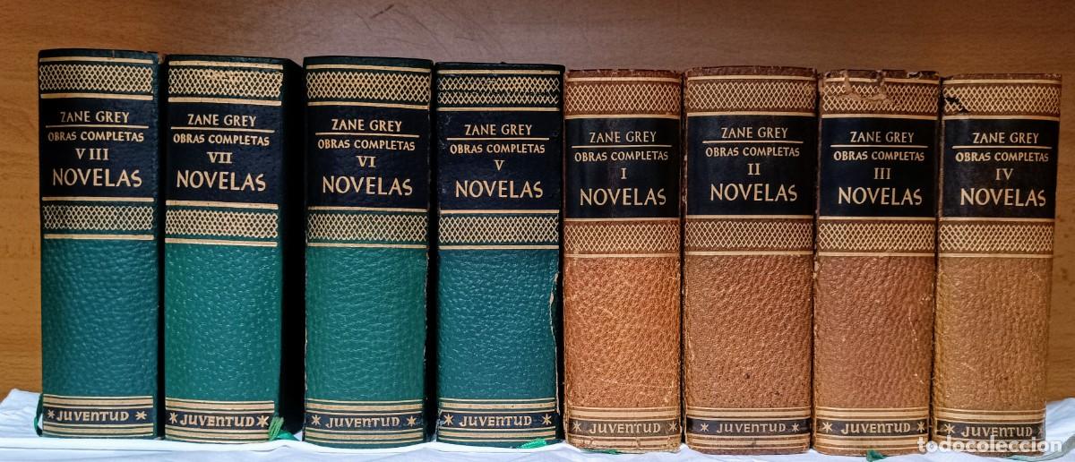 Libros de segunda mano: Libros de Zane Grey . - Foto 9