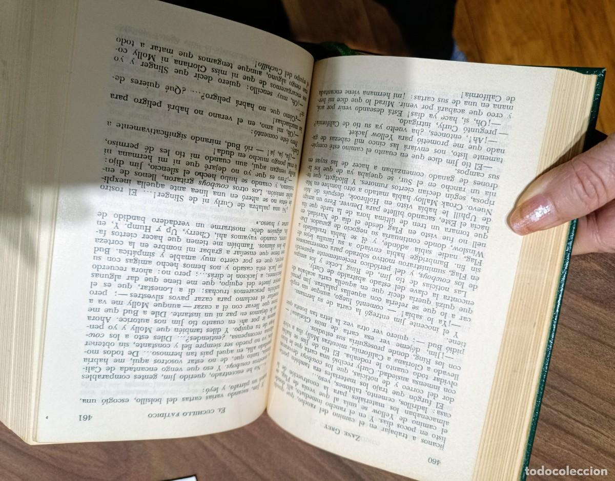 Libros de segunda mano: Libros de Zane Grey . - Foto 10