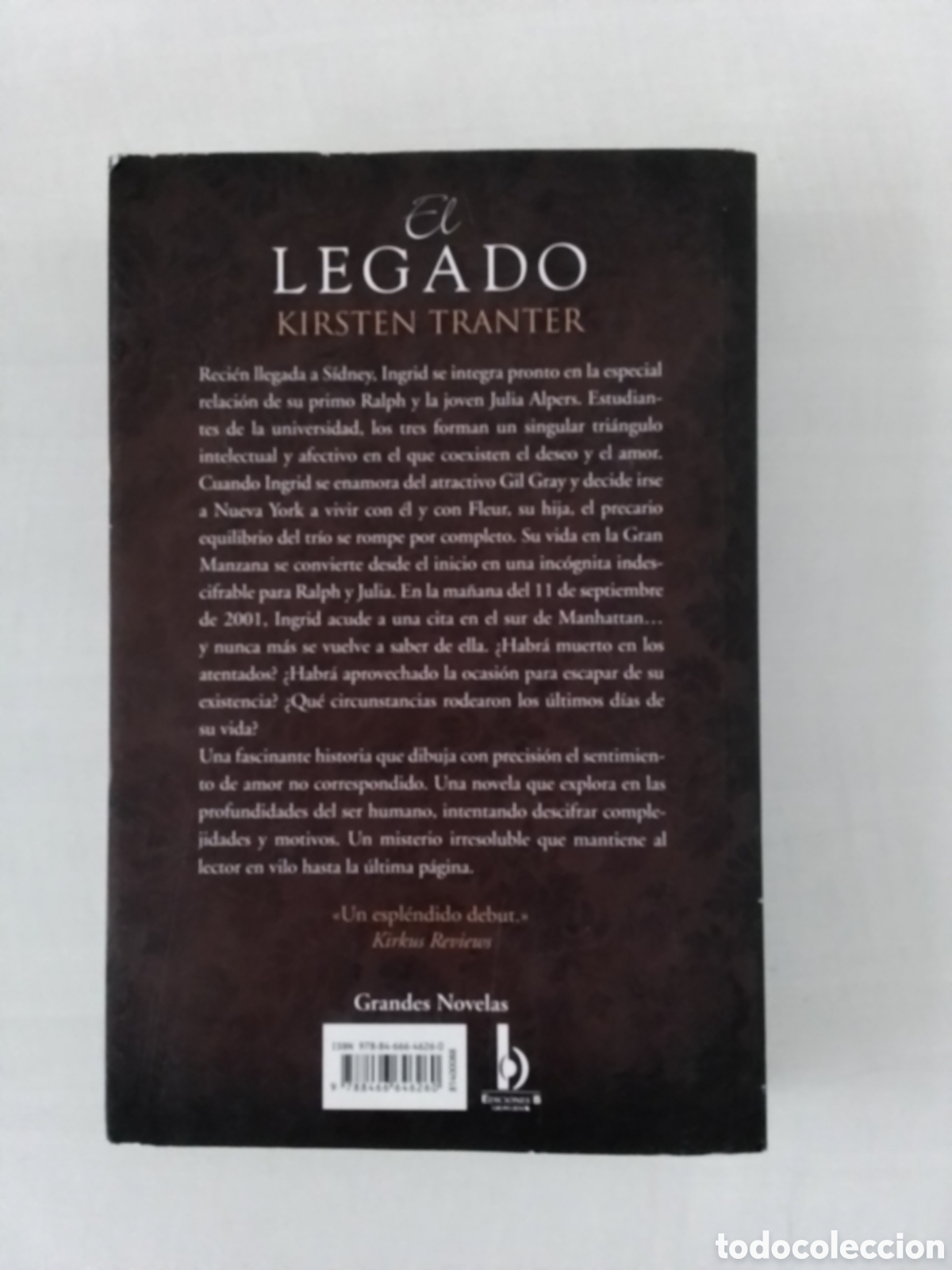 Libros de segunda mano: Libro kirsten Tranter - Foto 5