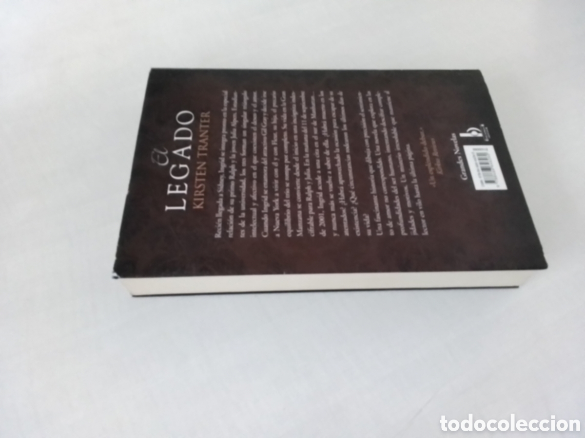 Libros de segunda mano: Libro kirsten Tranter - Foto 2