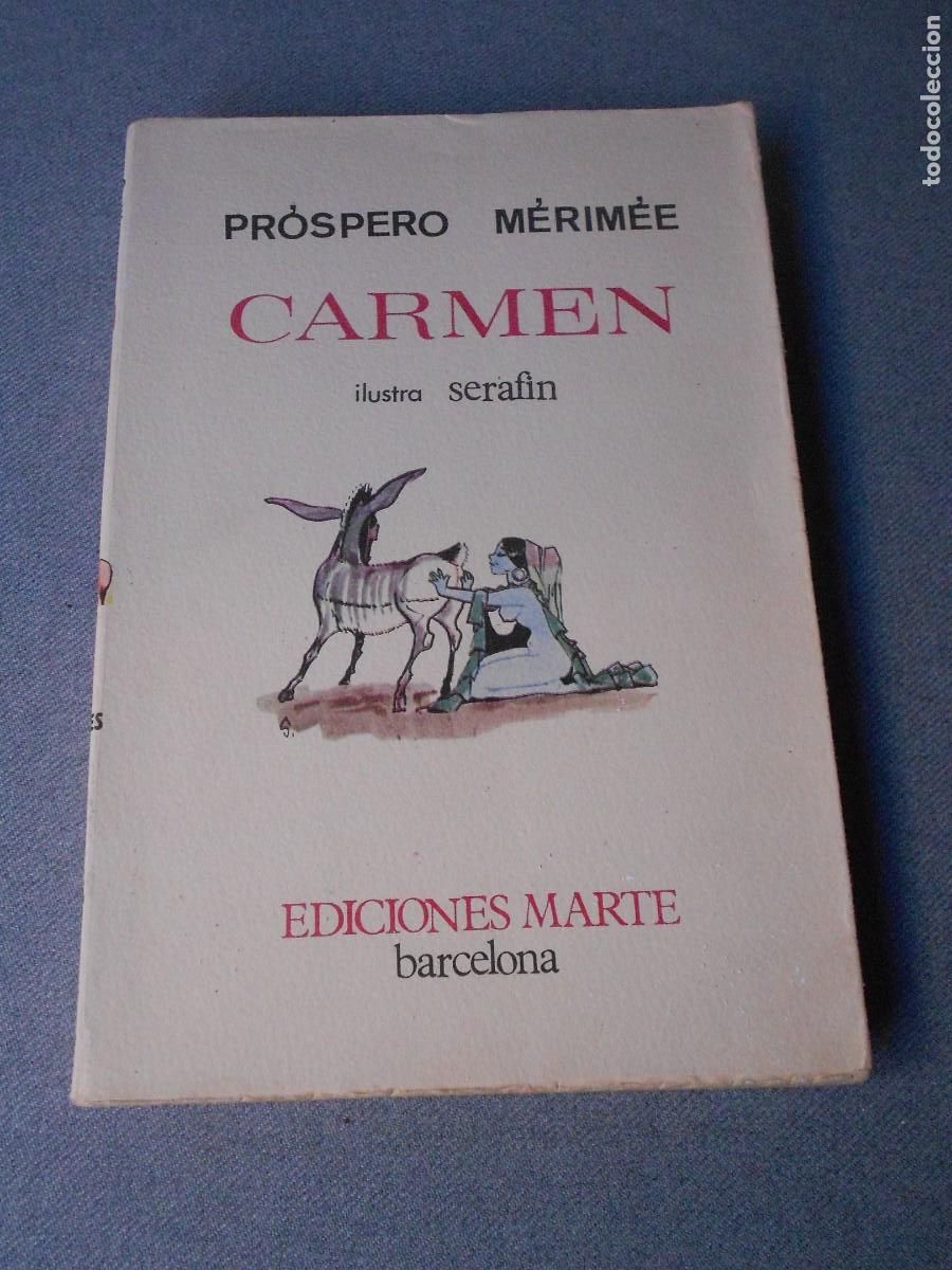 Libros de segunda mano: CARMEN. M&Eacute;RIM&Eacute;E - Foto 1