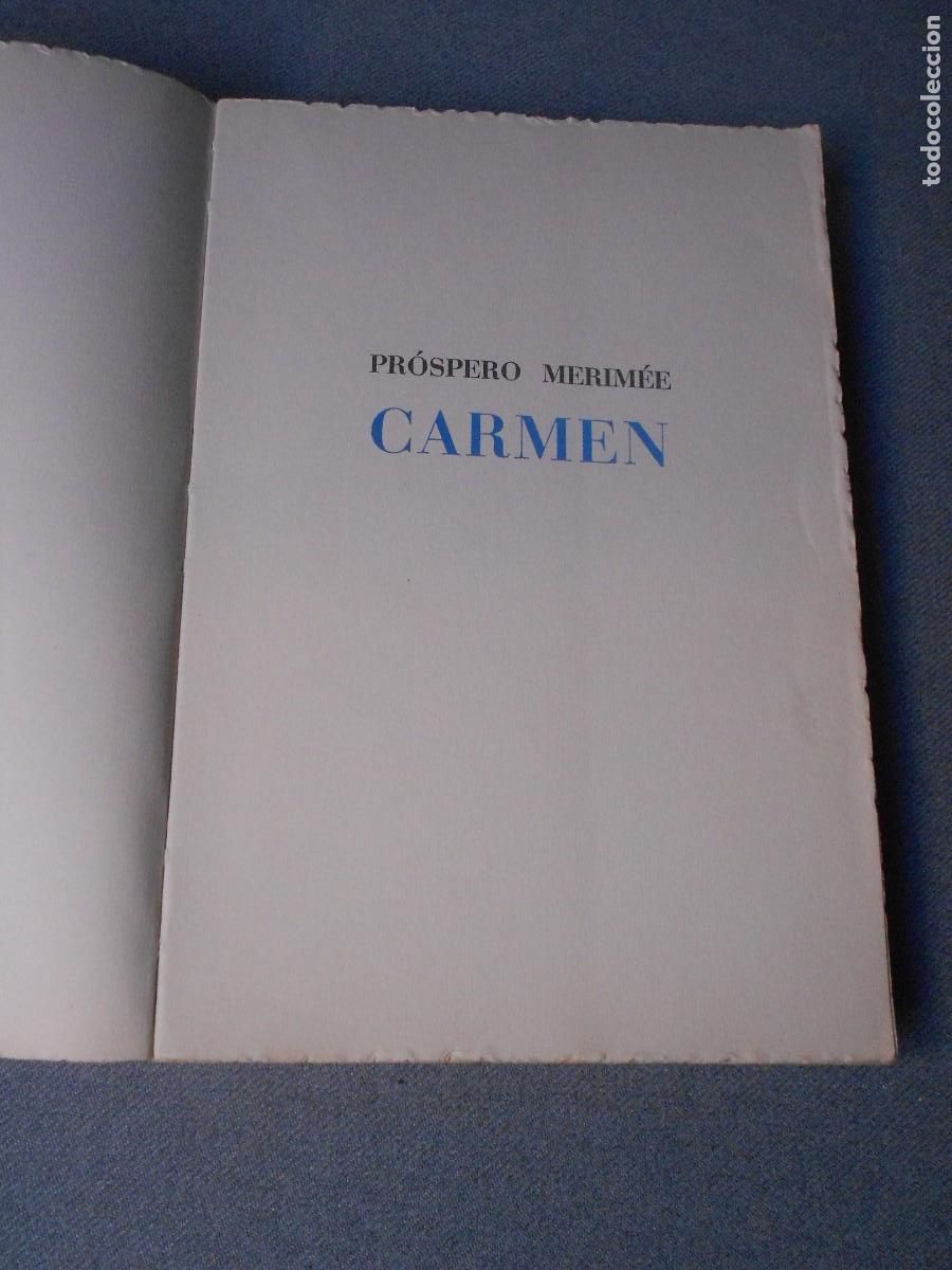 Libros de segunda mano: CARMEN. M&Eacute;RIM&Eacute;E - Foto 2