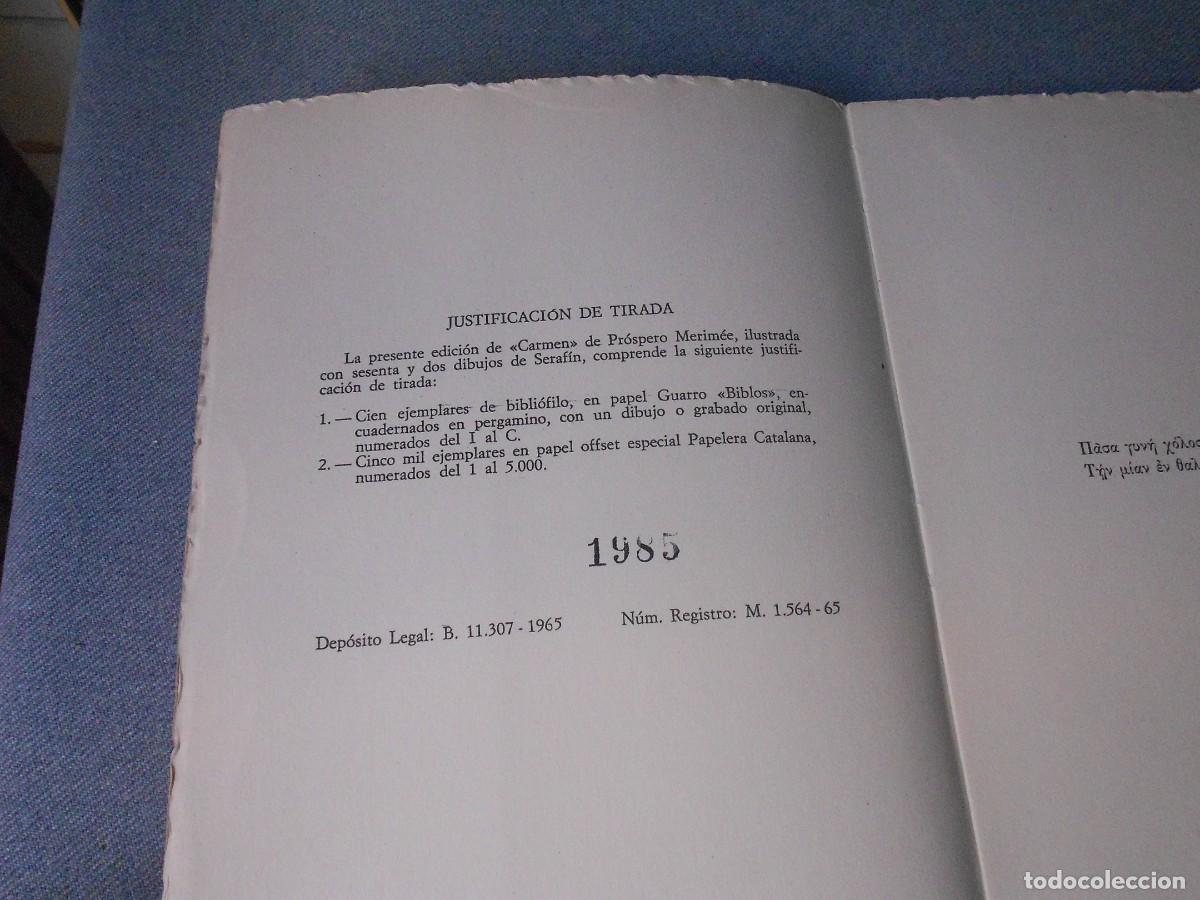 Libros de segunda mano: CARMEN. M&Eacute;RIM&Eacute;E - Foto 4