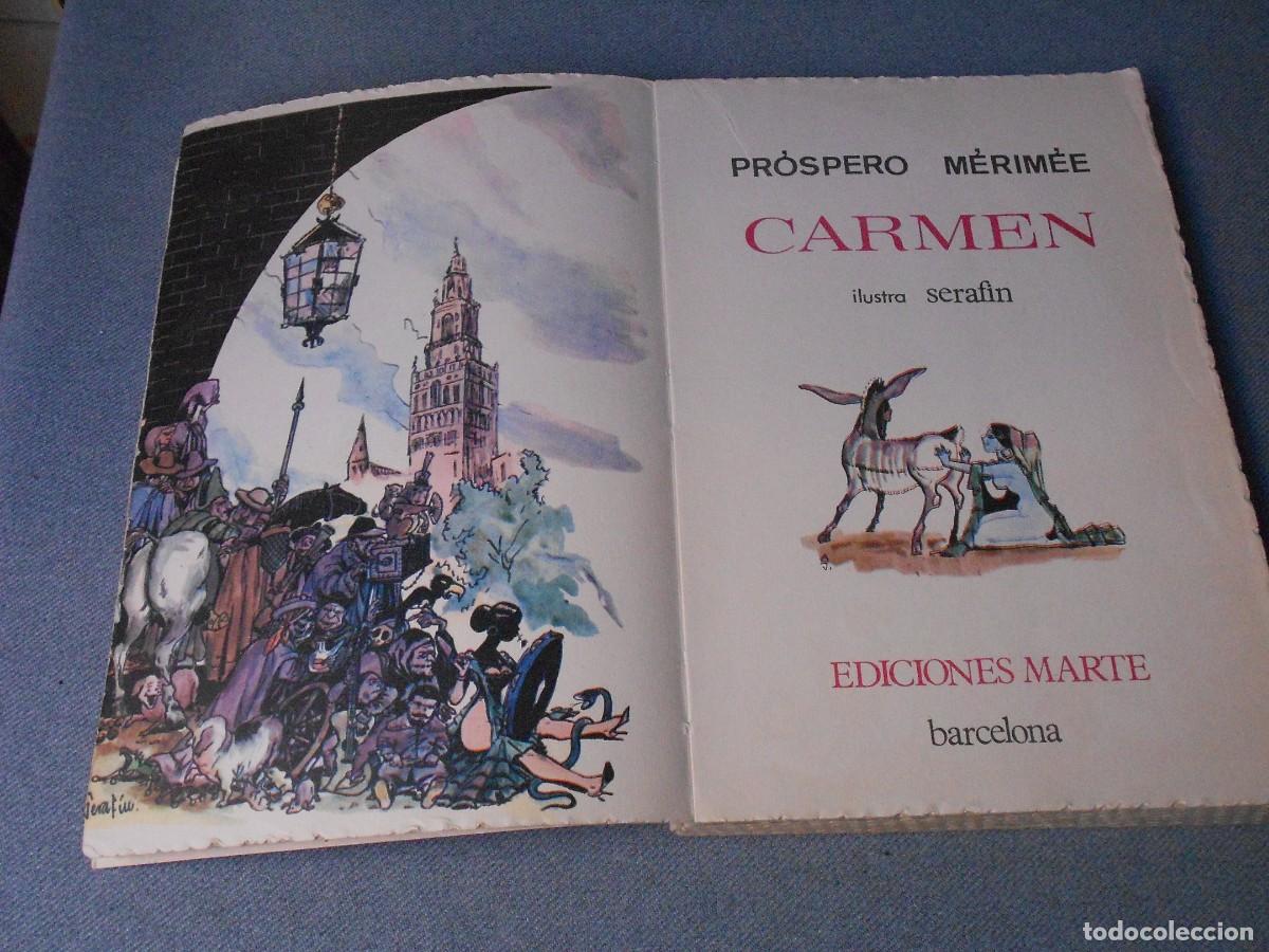 Libros de segunda mano: CARMEN. M&Eacute;RIM&Eacute;E - Foto 3