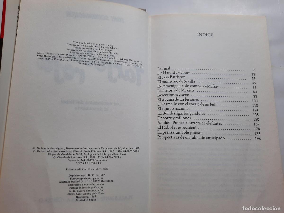 Libros de segunda mano: TARJETA ROJA - TONI SCHMACHER - Foto 2