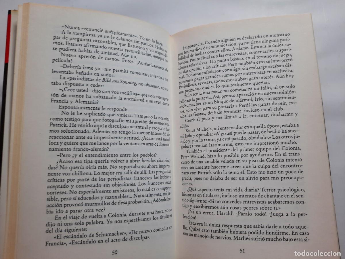 Libros de segunda mano: TARJETA ROJA - TONI SCHMACHER - Foto 3