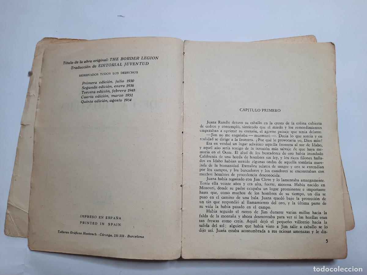 Libros de segunda mano: ZANE GREY - LOTE 2 LIBROS - Foto 2