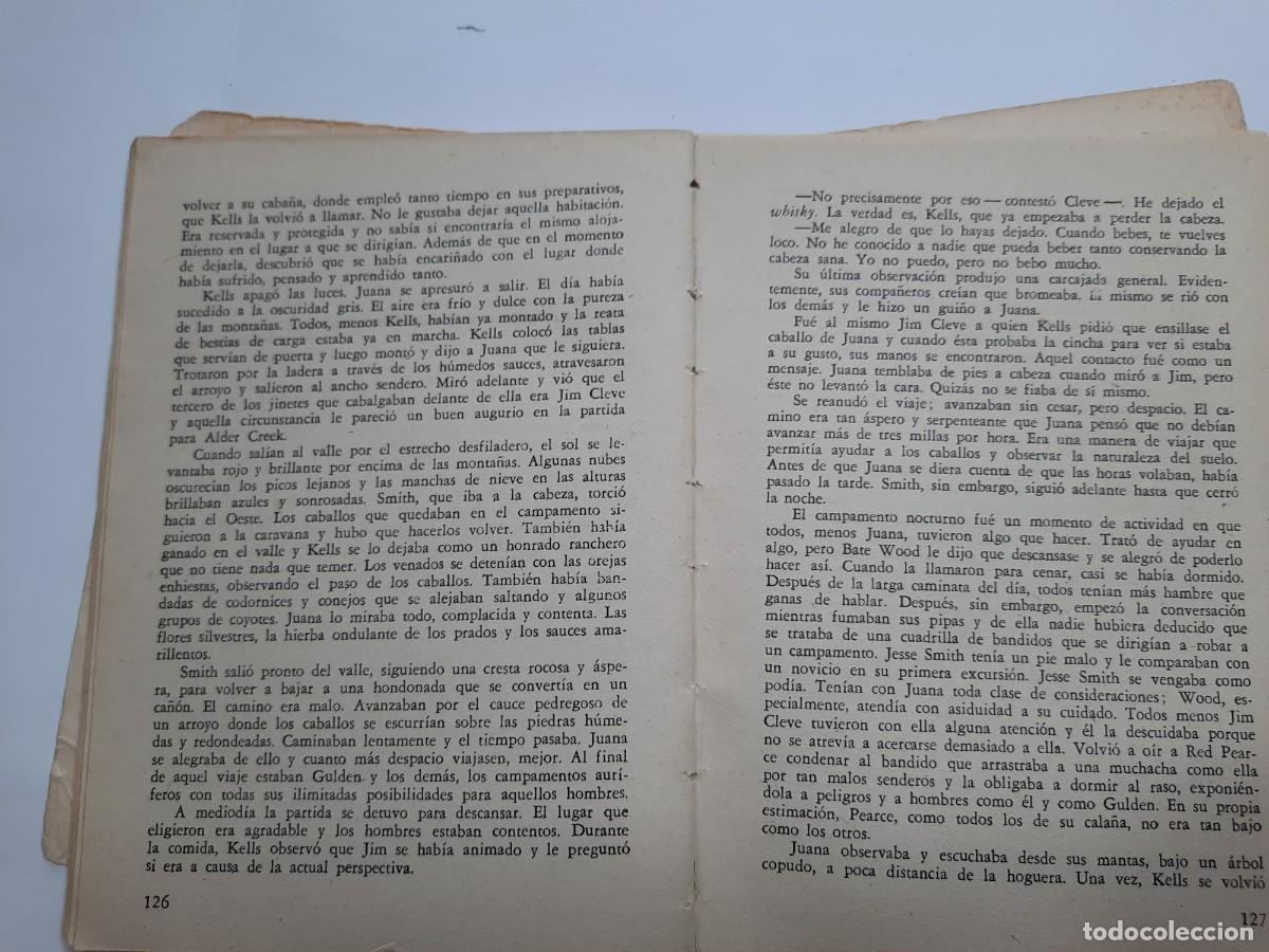 Libros de segunda mano: ZANE GREY - LOTE 2 LIBROS - Foto 3