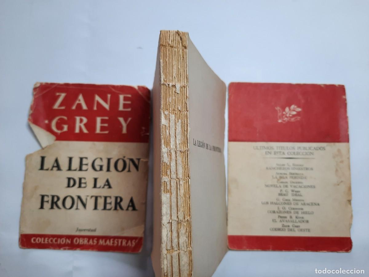 Libros de segunda mano: ZANE GREY - LOTE 2 LIBROS - Foto 4