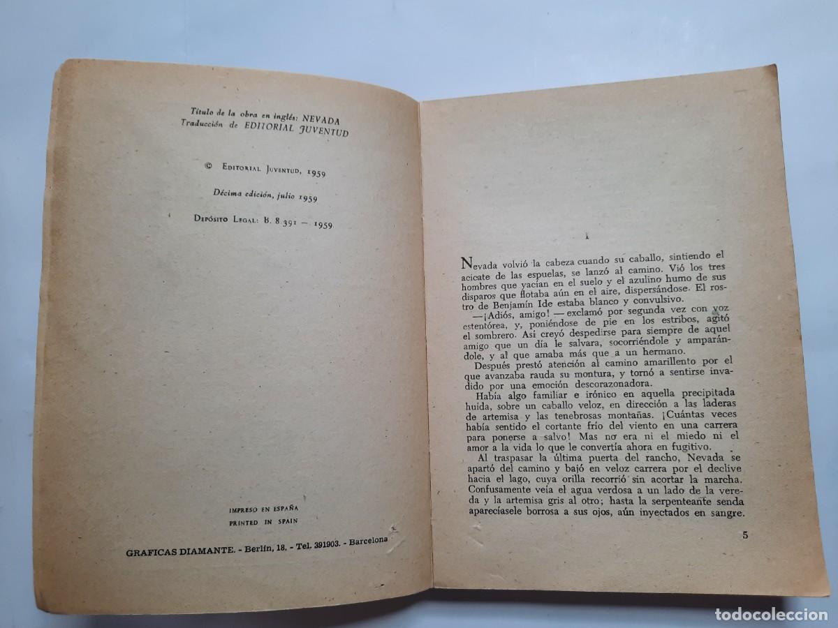 Libros de segunda mano: ZANE GREY - LOTE 2 LIBROS - Foto 6