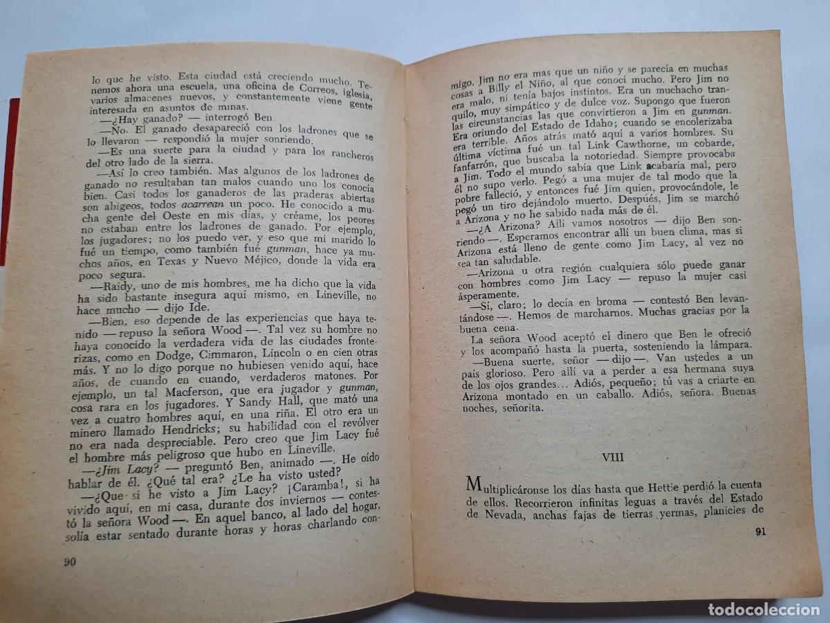 Libros de segunda mano: ZANE GREY - LOTE 2 LIBROS - Foto 7
