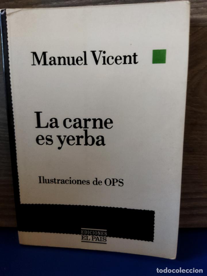 Libros de segunda mano: La carne es yerba - Foto 1