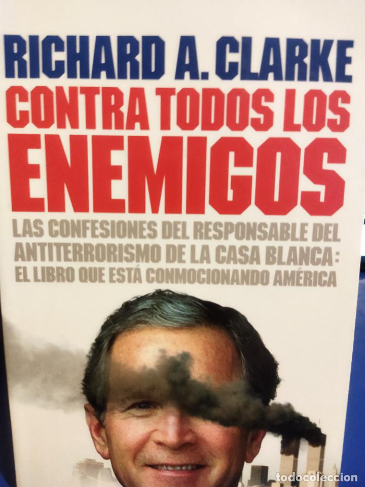 Libros de segunda mano: Contra todos los enemigos - Foto 1