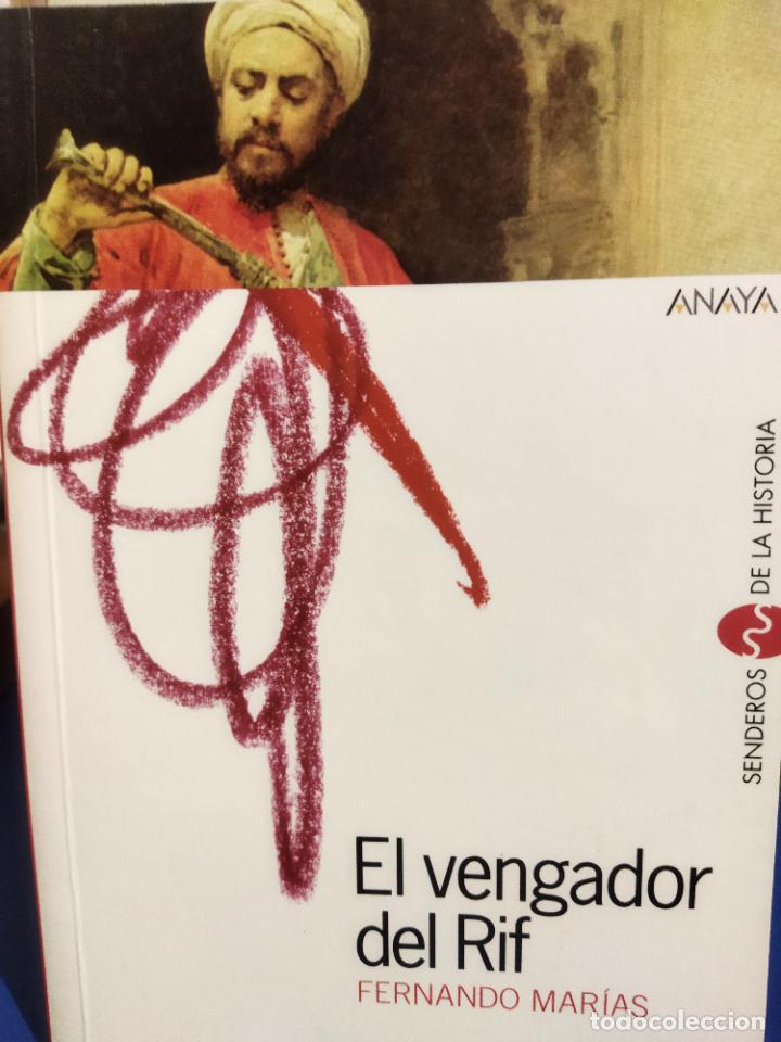 Libros de segunda mano: El vengador del Rif - Foto 1