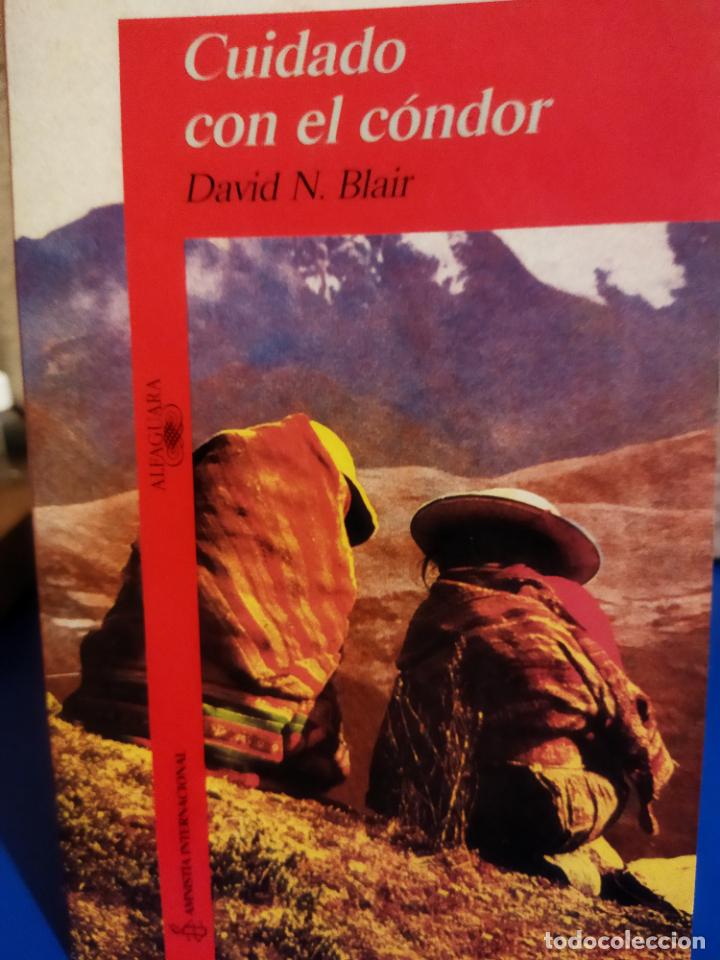 Libros de segunda mano: Cuidado con el condor - Foto 1