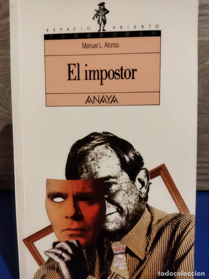 Libros de segunda mano: El impostor - Foto 1