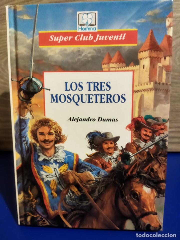 Libros de segunda mano: Los tres mosqueteros - Foto 1