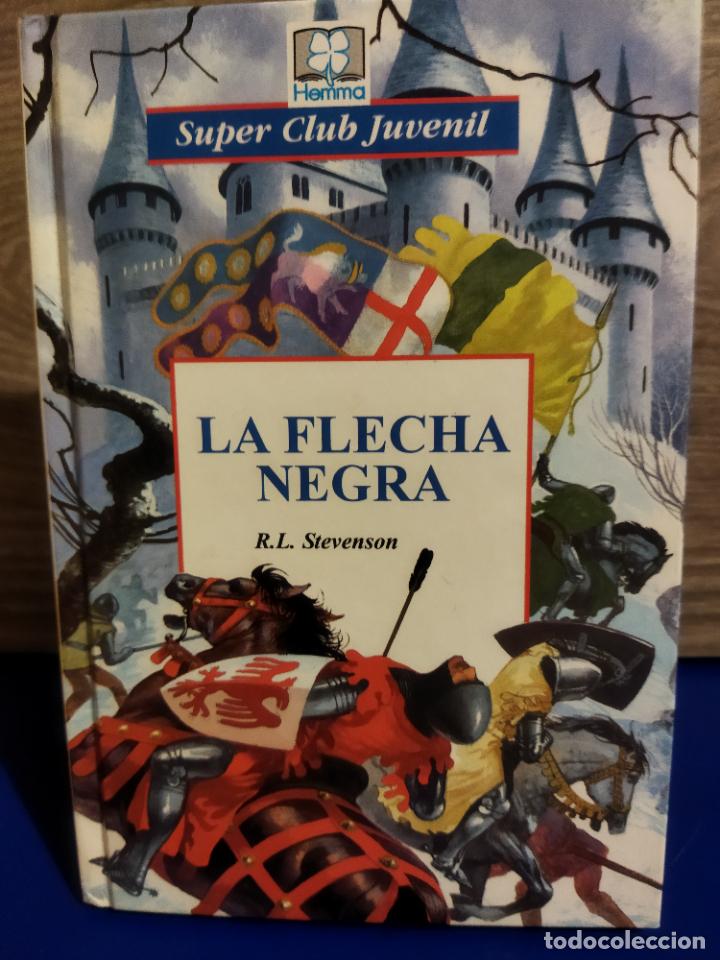 Libros de segunda mano: La flecha negra - Foto 1