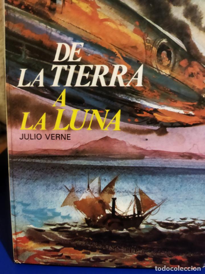 Libros de segunda mano: De la tierra a la luna - Foto 1