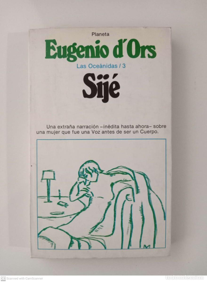 Libros de segunda mano: Sij&eacute; [Eugenio dOrs] - Foto 1