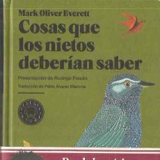 Libri di seconda mano: MARK OLIVER EVEERETT. COSAS QUE LOS NIETOS DEBERIAN SABER. BLACKIE BOOKS