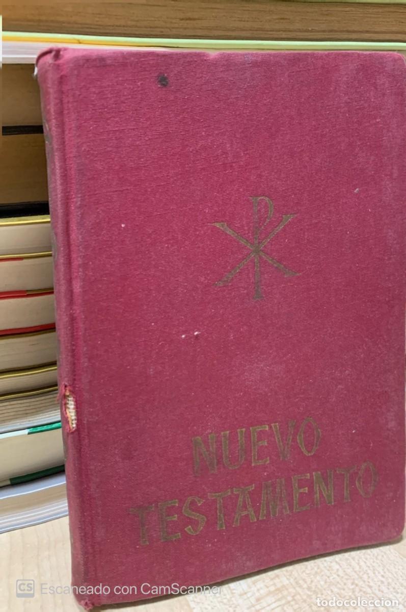 Libros de segunda mano: NUEVO TESTAMENTO edici&oacute;n 1959 - Foto 1