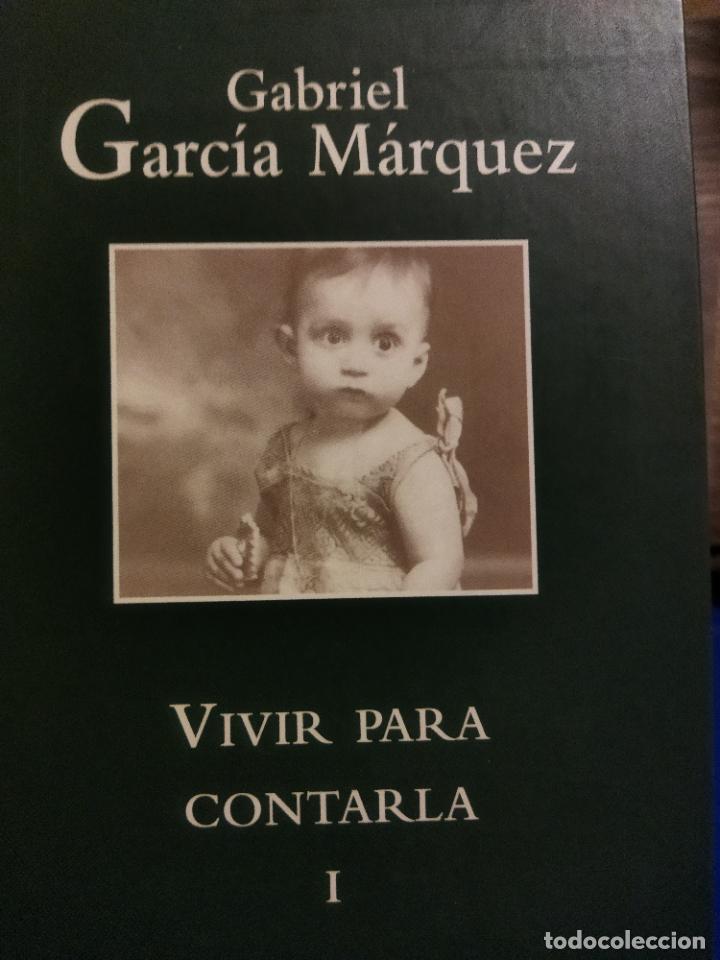 Libros de segunda mano: Vivir para contarla 1 - Foto 1