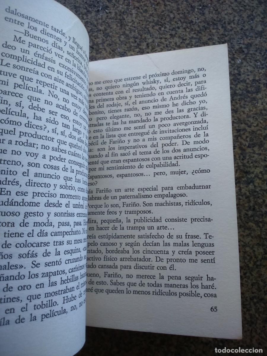 Libros de segunda mano: LA FUNCION DELTA -- ROSA MONTERO -- 1981 -- - Foto 2