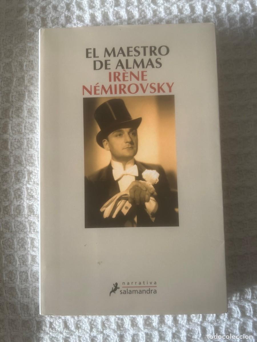 Libros de segunda mano: EL MAESTRO DE ALMAS. IR&Egrave;NE N&Eacute;MIROVSKY. - Foto 1