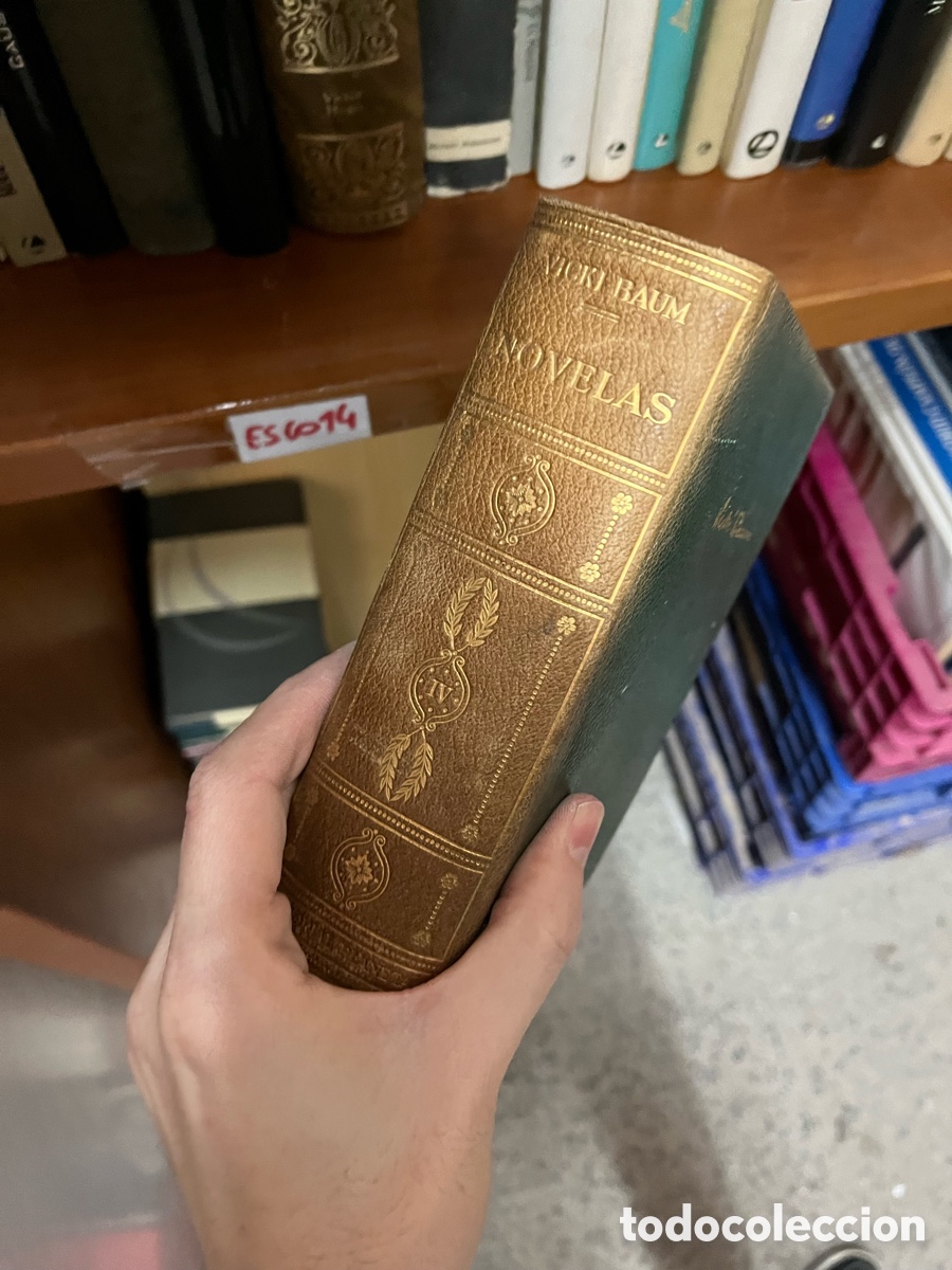 Livres d'occasion: Esco14 vicky baum - novelas IV planeta