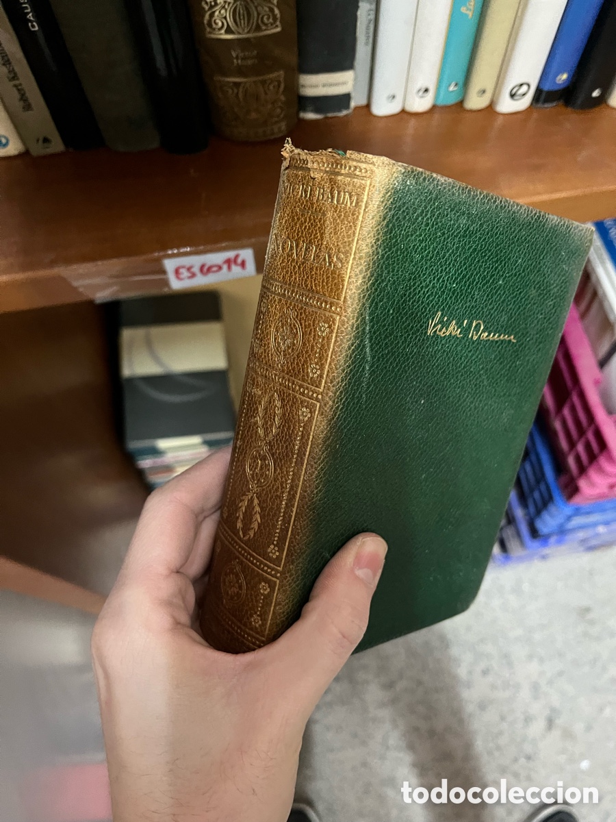 Livres d'occasion: Esco14 vicky baum - novelas I planeta