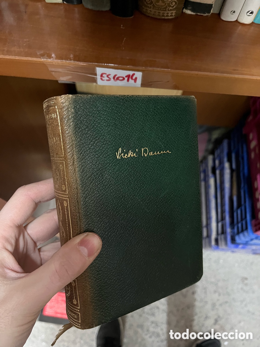 Livres d'occasion: Esco14 vicky baum - novelas II planeta