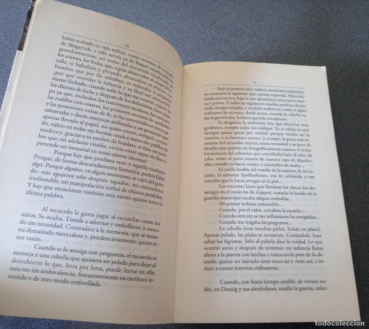 Libros de segunda mano: Pelando La Cebolla G&uuml;nter Grass - Foto 6