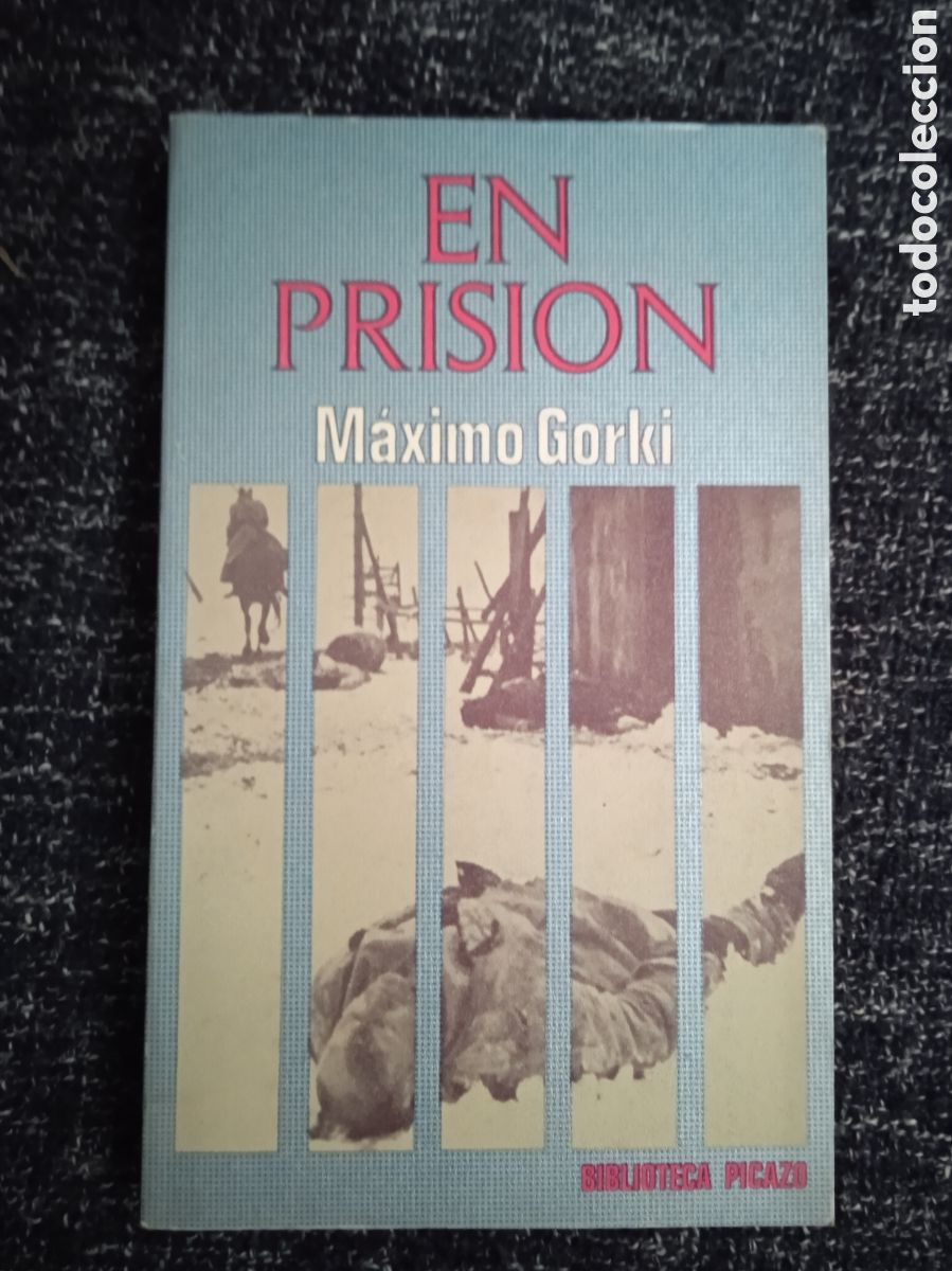 Libros de segunda mano: EN PRISION. / MAXIMO GORKI, -ED. PICAZO, - Foto 1
