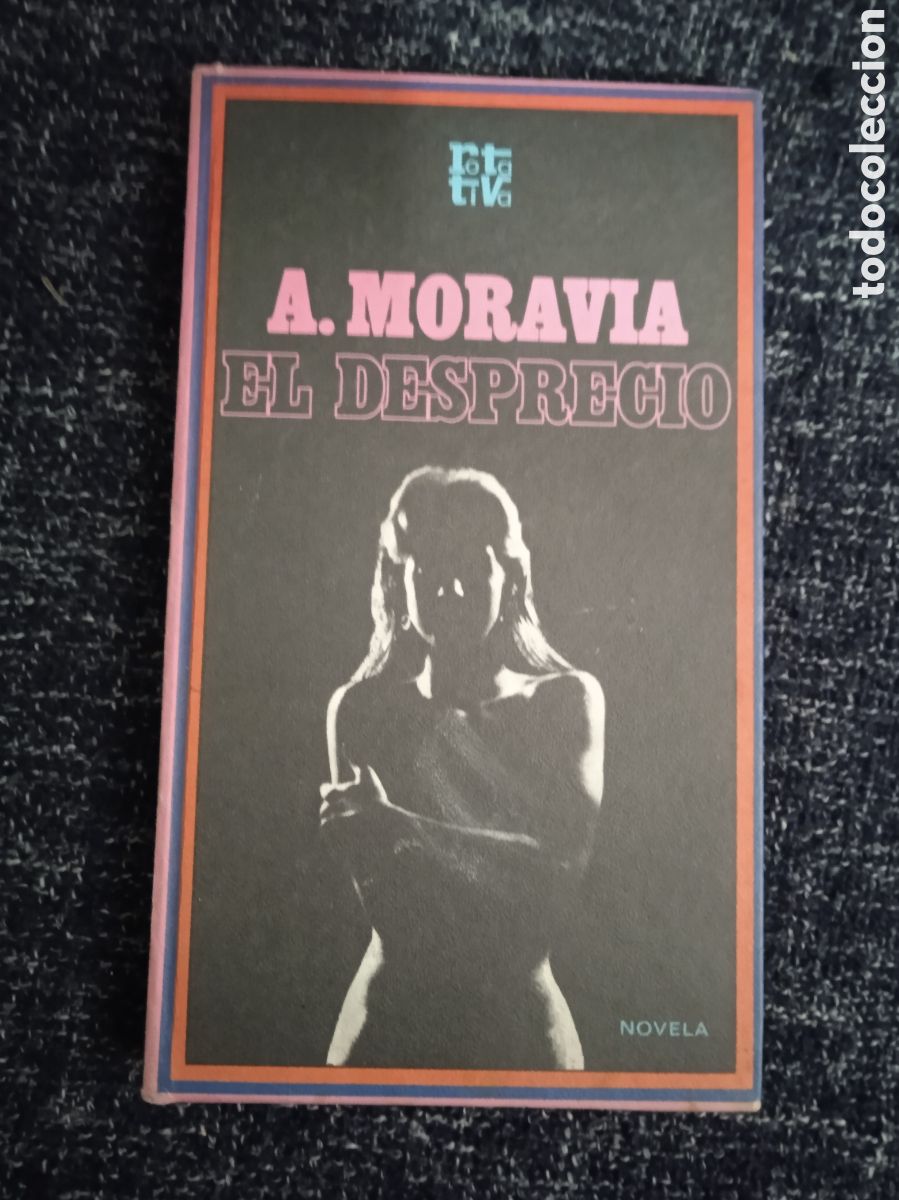 Libros de segunda mano: EL DESPRECIO / .ALBERTO MORAVIA. - Foto 1
