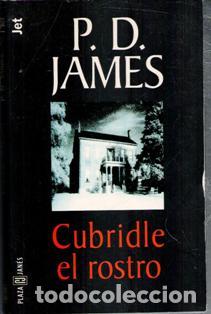 Libros de segunda mano: Cubridle el rosto, P.D. James - Foto 1