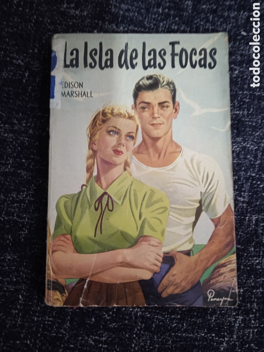 Libros de segunda mano: LA ISLA DE LAS FOCAS. / EDISON MARSHALL. - Foto 1