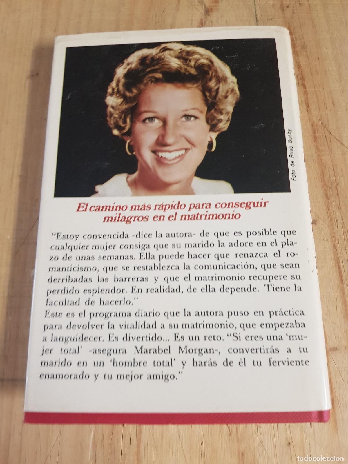 Libros de segunda mano: La mujer total - Marabel Morgan - Foto 2