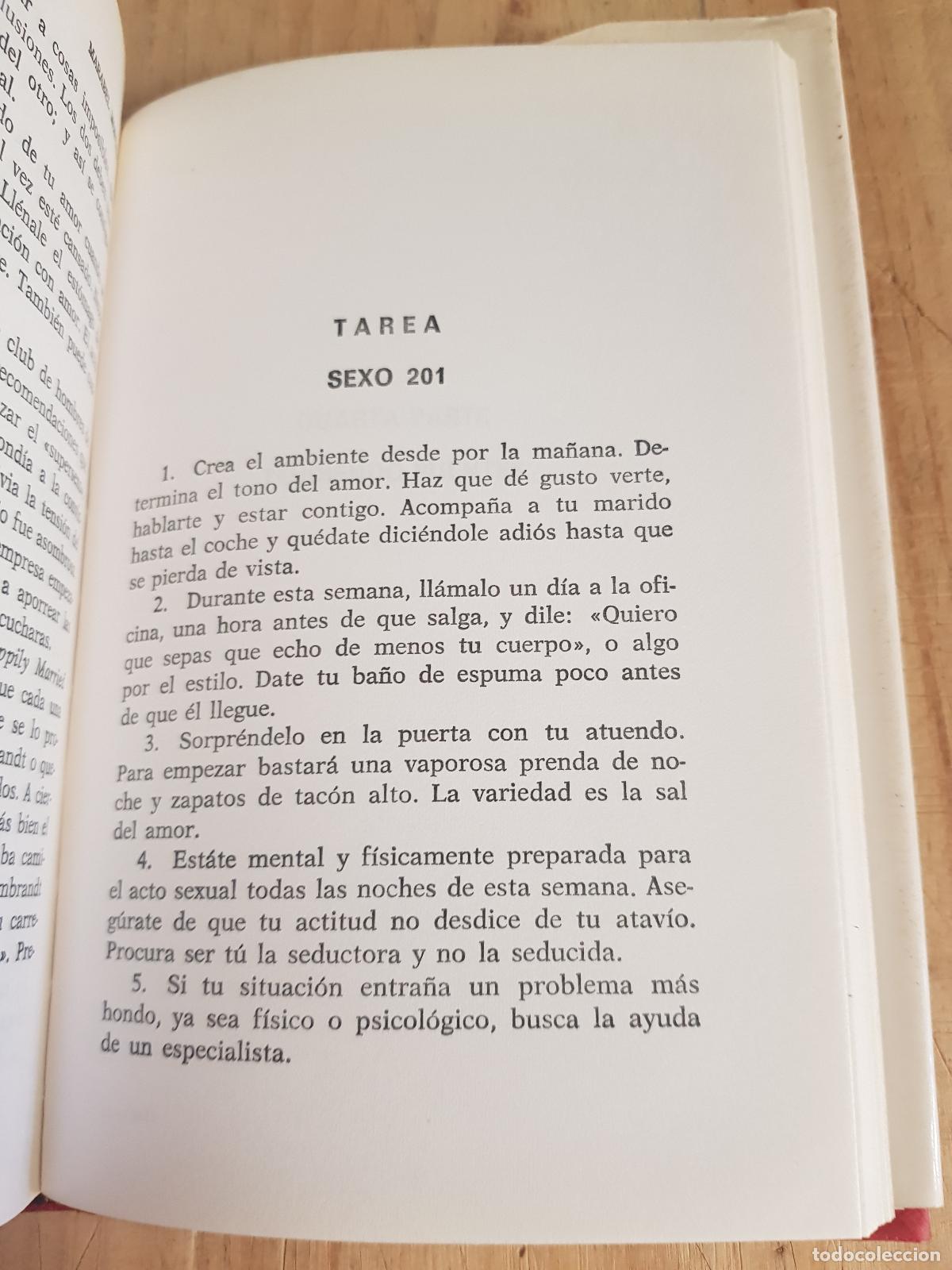 Libros de segunda mano: La mujer total - Marabel Morgan - Foto 3