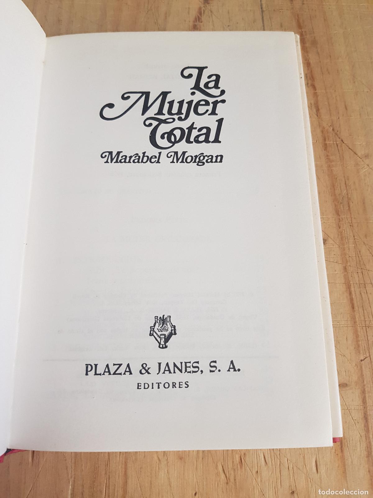 Libros de segunda mano: La mujer total - Marabel Morgan - Foto 5