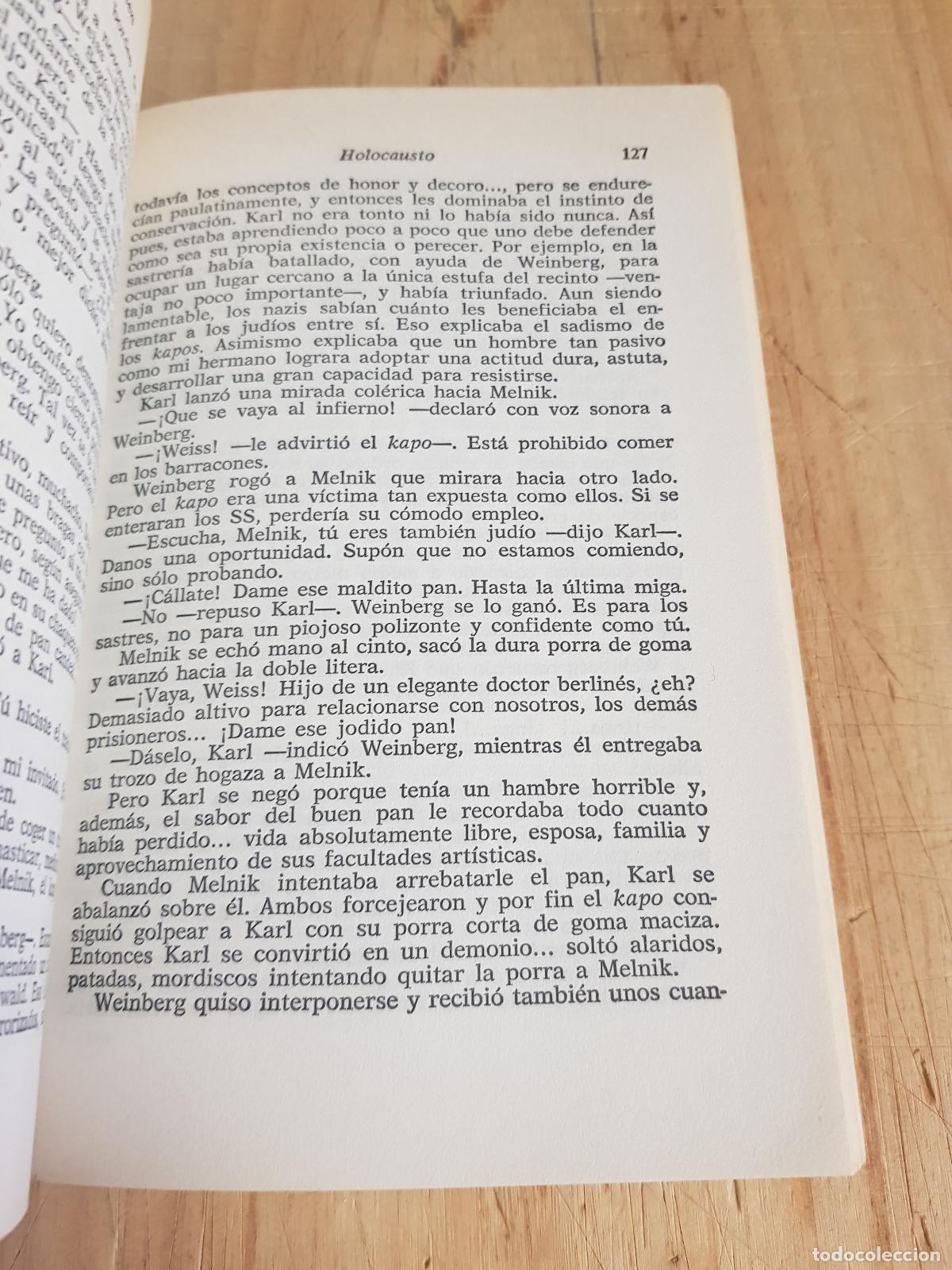 Libros de segunda mano: Holocausto - Gerald Green - Foto 2