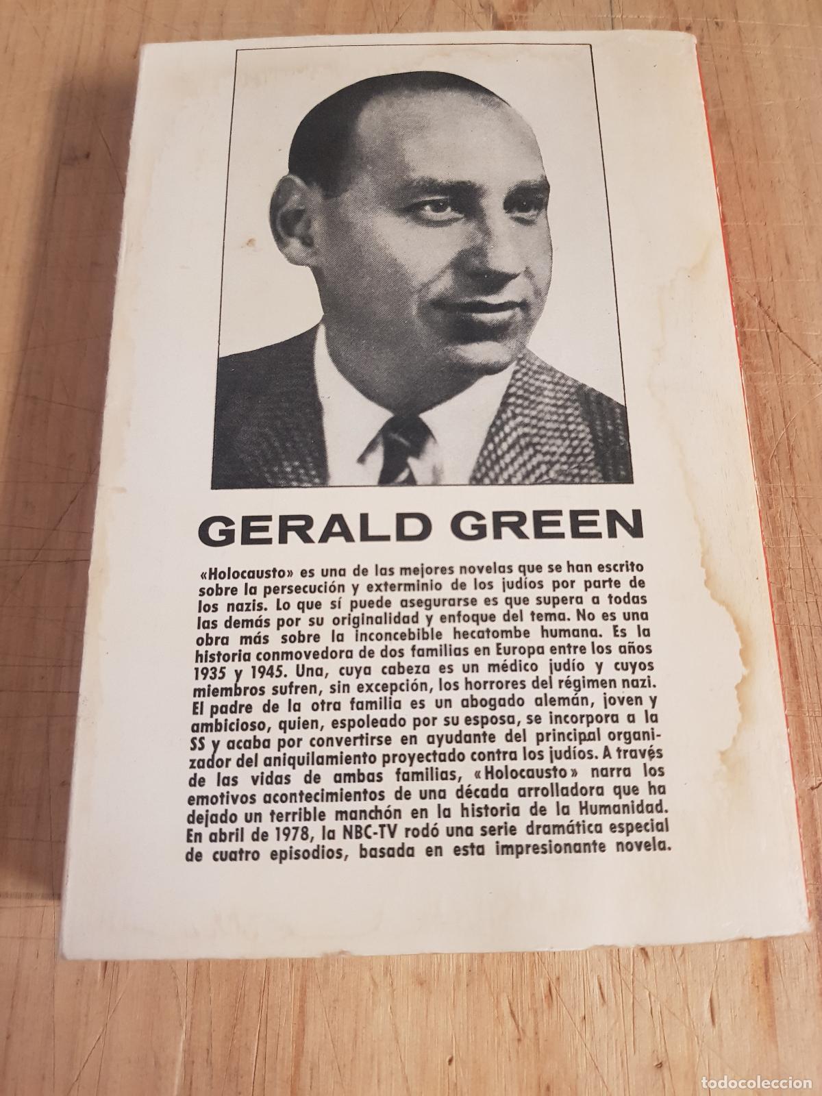 Libros de segunda mano: Holocausto - Gerald Green - Foto 3